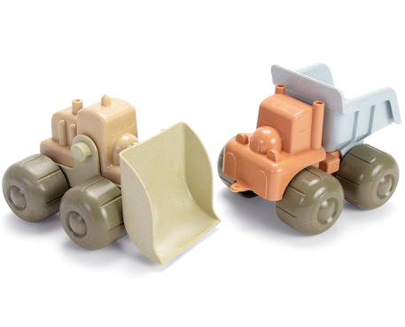 Véhicules de construction en bioplastique Vert 1 - vertbaudet enfant 