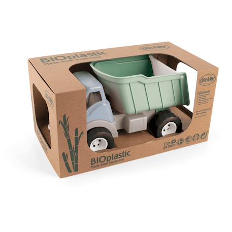 Camion benne en bioplastique Vert 3 - vertbaudet enfant 