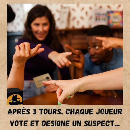 L'imposteur Saurez-Vous Le démasquer Noir 5 - vertbaudet enfant 
