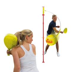 Jouet-Jeux de plein air-Jeu de balle swingball classic métal