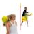 Jeu de balle swingball classic métal Rouge - jaune 1 - vertbaudet enfant 