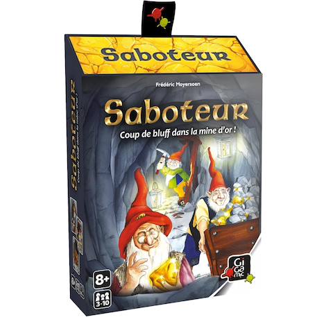 Jeu de Carte Saboteur Gris 1 - vertbaudet enfant 