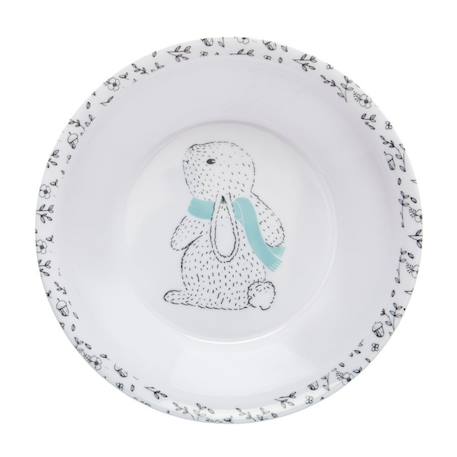 Lot vaisselle mélamine Bleu 2 - vertbaudet enfant 