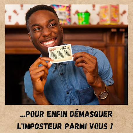 L'imposteur Saurez-Vous Le démasquer Noir 6 - vertbaudet enfant 