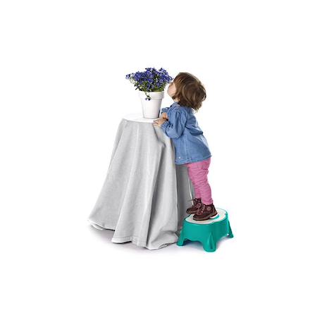 Le babystep antidérapant Émeraude+Marron glacé+Rose poudré 2 - vertbaudet enfant 