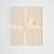 Drap housse bébé percale de coton bio rayé Rayé ambre+Rayé lin+Rayé peach+Rayé tilleul 18 - vertbaudet enfant 