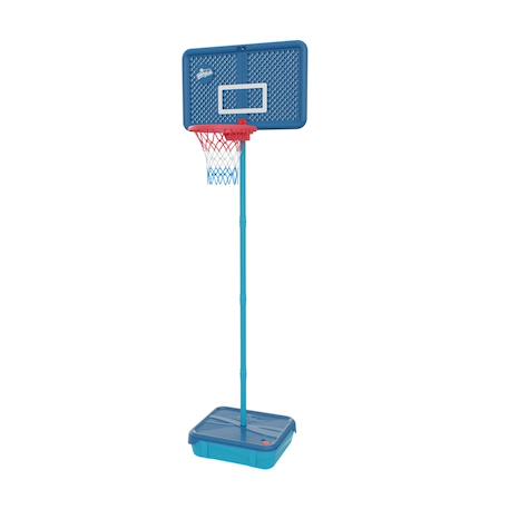Panier de basketball swingball toutes surfaces  métal Bleu - rouge - orange 1 - vertbaudet enfant 
