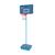 Panier de basketball swingball toutes surfaces  métal Bleu - rouge - orange 1 - vertbaudet enfant 
