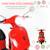 Scooter moto électrique enfant vespa 6v musique mp3 port usb klaxon phare feu ar Rouge 4 - vertbaudet enfant 