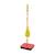 Jeu de balle swingball toutes surfaces classic métal Rouge - jaune 1 - vertbaudet enfant 