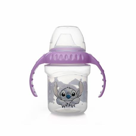 Tasse Poignées 250 ml bec silicone Lilo et stitch Vert 1 - vertbaudet enfant 