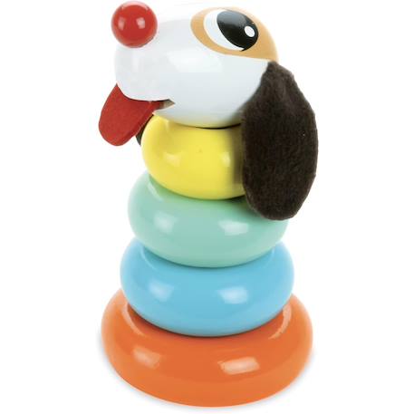 Empilable toutou Blanc 1 - vertbaudet enfant 