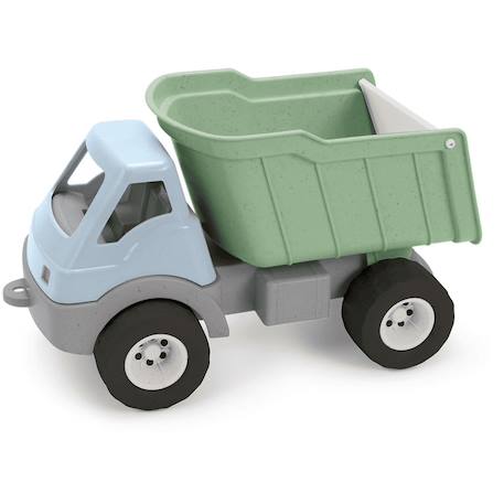 Camion benne en bioplastique Vert 1 - vertbaudet enfant 
