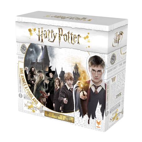 Harry potter - une année à poudlard Blanc 3 - vertbaudet enfant 