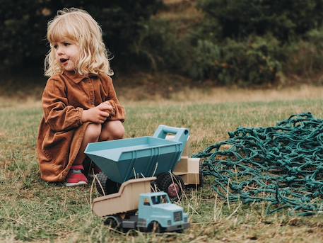 Petit camion benne Vert 2 - vertbaudet enfant 