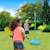 Pack jeux 1er âge swingball 3en1 toutes surfaces  métal Bleu - noir - orange - jaune 5 - vertbaudet enfant 
