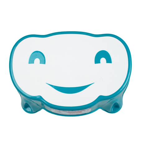 Le babystep antidérapant Émeraude+Marron glacé+Rose poudré 3 - vertbaudet enfant 