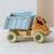 Camion benne en bioplastique - sans emballage Orange 2 - vertbaudet enfant 