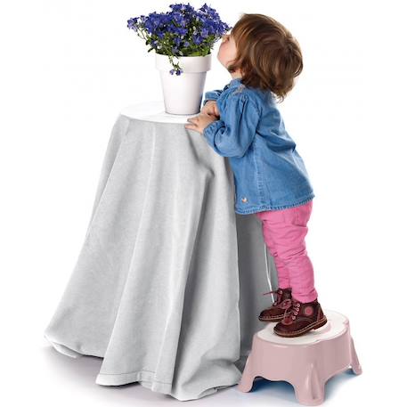 Le babystep antidérapant Émeraude+Marron glacé+Rose poudré 10 - vertbaudet enfant 