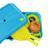 Pack jeux 1er âge swingball 3en1 toutes surfaces  métal Bleu - noir - orange - jaune 4 - vertbaudet enfant 