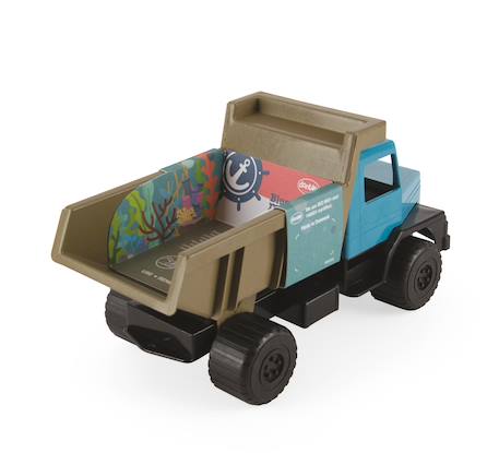 Grand camion benne Vert 5 - vertbaudet enfant 