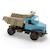 Grand camion benne Vert 1 - vertbaudet enfant 