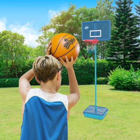 Panier de basketball swingball toutes surfaces  métal Bleu - rouge - orange 4 - vertbaudet enfant 