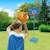 Panier de basketball swingball toutes surfaces  métal Bleu - rouge - orange 4 - vertbaudet enfant 