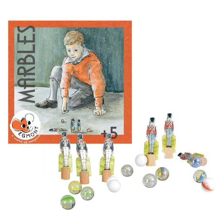 Jeu de billes Rouge 2 - vertbaudet enfant 