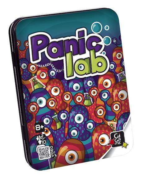 Gioco Da Tavolo Gigamic Les Chats De Schrödinger - Bluff E Risate Per 2-6 Giocatori, Da 10 Anni