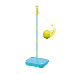 Jouet-Jeux de plein air-Sports de plein air-Pack jeux 1er âge swingball 3en1 toutes surfaces  métal