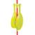 Jeu de balle swingball toutes surfaces classic métal Rouge - jaune 2 - vertbaudet enfant 