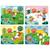 Puzzles des 4 saisons Orange 2 - vertbaudet enfant 