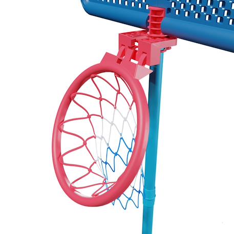 Panier de basketball swingball toutes surfaces  métal Bleu - rouge - orange 3 - vertbaudet enfant 