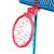 Panier de basketball swingball toutes surfaces  métal Bleu - rouge - orange 3 - vertbaudet enfant 
