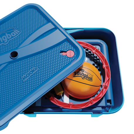 Panier de basketball swingball toutes surfaces  métal Bleu - rouge - orange 5 - vertbaudet enfant 