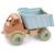 Camion benne en bioplastique - sans emballage Orange 1 - vertbaudet enfant 