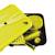 Jeu de balle swingball toutes surfaces pro métal Noir - jaune 3 - vertbaudet enfant 