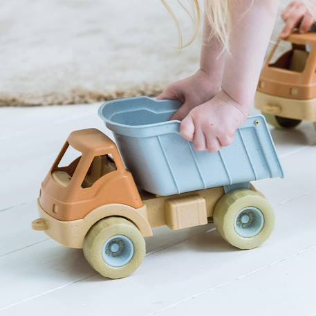 Camion benne en bioplastique - sans emballage Orange 3 - vertbaudet enfant 