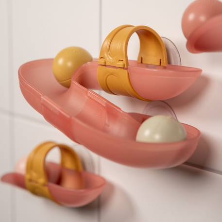 Circuit de bain avec balles bleu Bleu, doré+Rose, doré 7 - vertbaudet enfant 