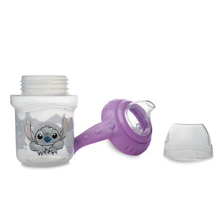 Tasse Poignées 250 ml bec silicone Lilo et stitch Vert 3 - vertbaudet enfant 