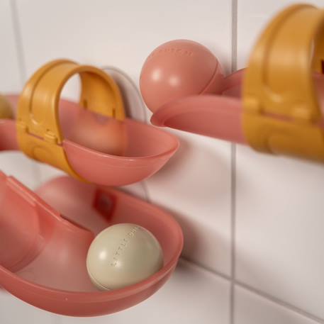 Circuit de bain avec balles bleu Bleu, doré+Rose, doré 9 - vertbaudet enfant 