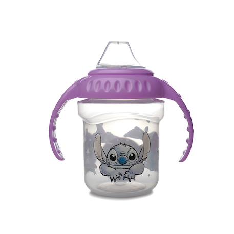 Tasse Poignées 250 ml bec silicone Lilo et stitch Vert 2 - vertbaudet enfant 