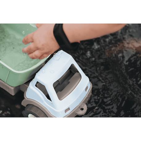 Camion benne en bioplastique Vert 4 - vertbaudet enfant 