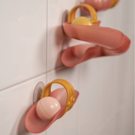 Circuit de bain avec balles bleu Bleu, doré+Rose, doré 8 - vertbaudet enfant 