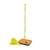 Jeu de balle swingball toutes surfaces tournament métal Orange - jaune 1 - vertbaudet enfant 