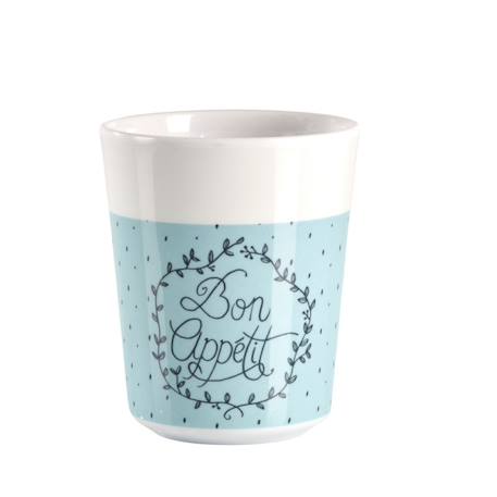 Lot vaisselle mélamine Bleu 4 - vertbaudet enfant 