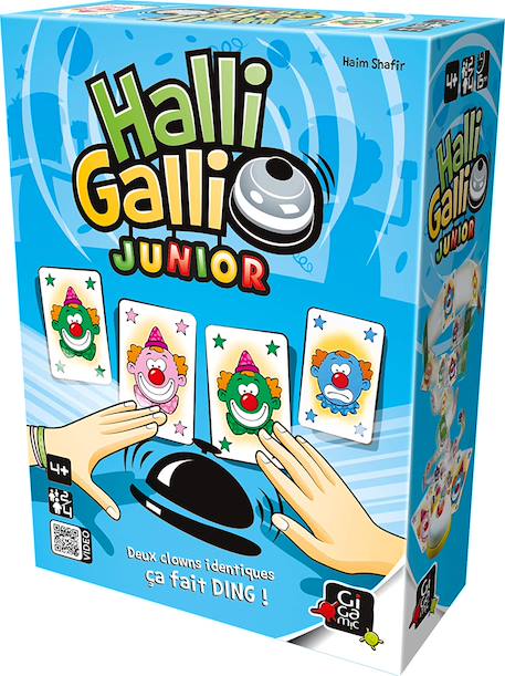 Halli galli junior Bleu 1 - vertbaudet enfant 