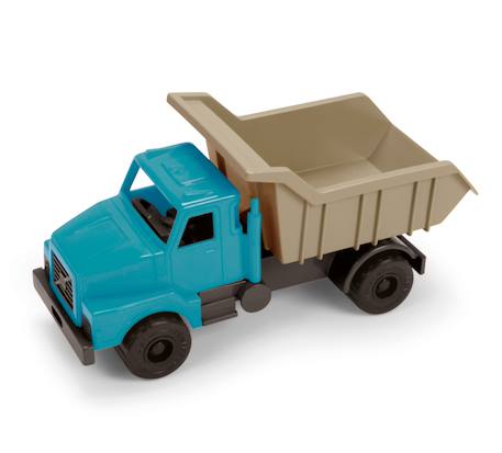 Petit camion benne Vert 1 - vertbaudet enfant 