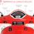 Scooter moto électrique enfant vespa 6v musique mp3 port usb klaxon phare feu ar Rouge 5 - vertbaudet enfant 